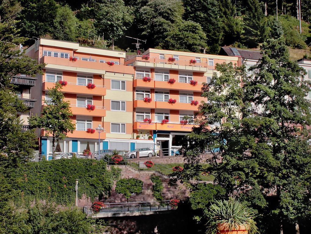 Hotel Weingärtner Bad Wildbad Exterior foto