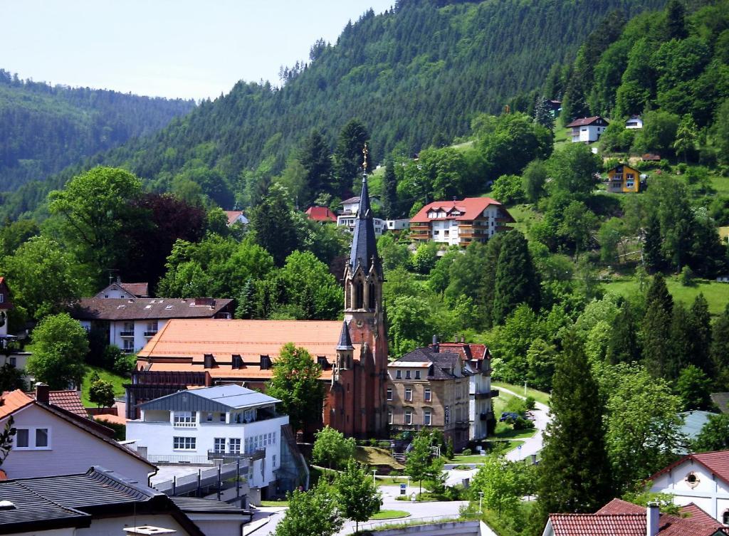 Hotel Weingärtner Bad Wildbad Exterior foto