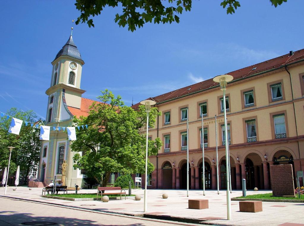 Hotel Weingärtner Bad Wildbad Exterior foto