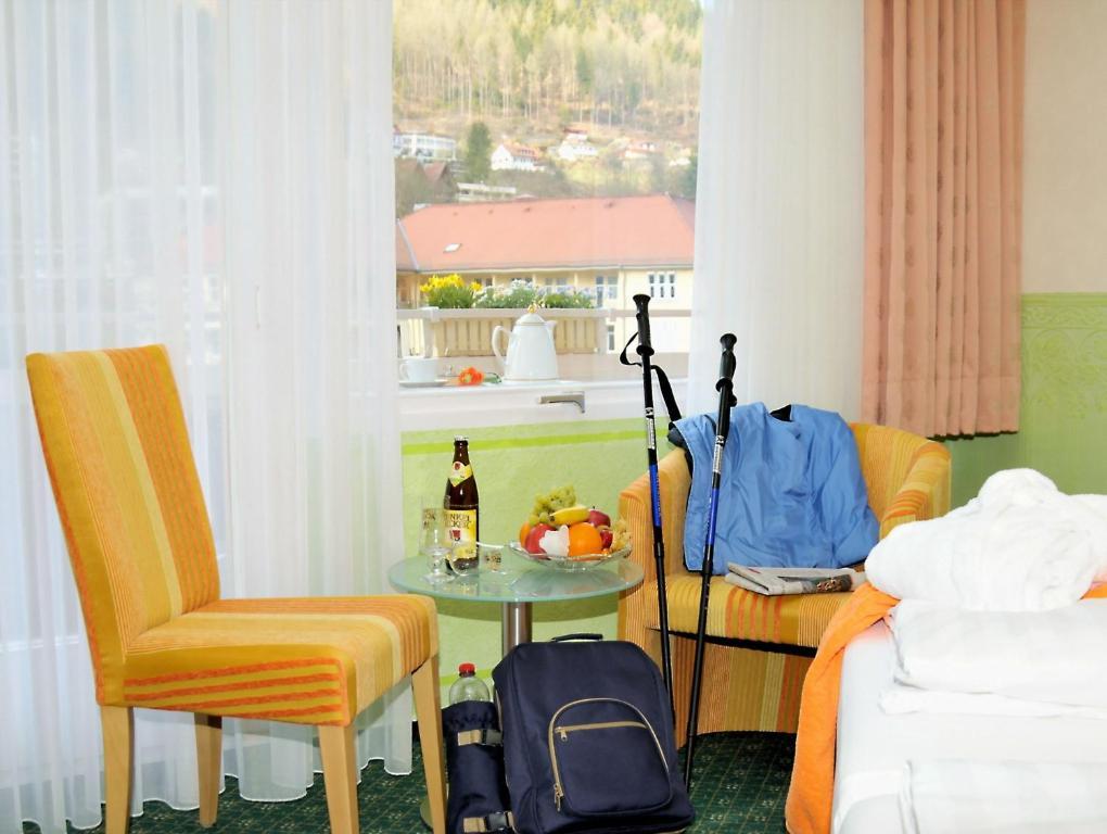 Hotel Weingärtner Bad Wildbad Exterior foto